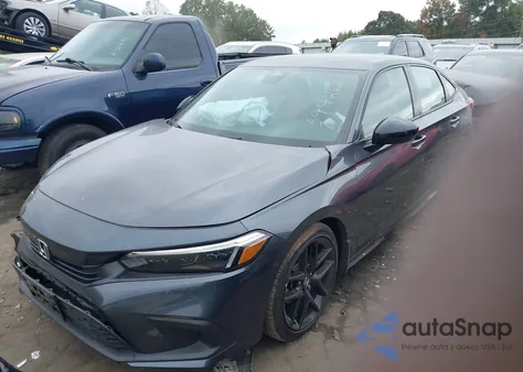 2023 Honda Civic Sport from USA, damaged, VIN 2HGFE2F56PH544262